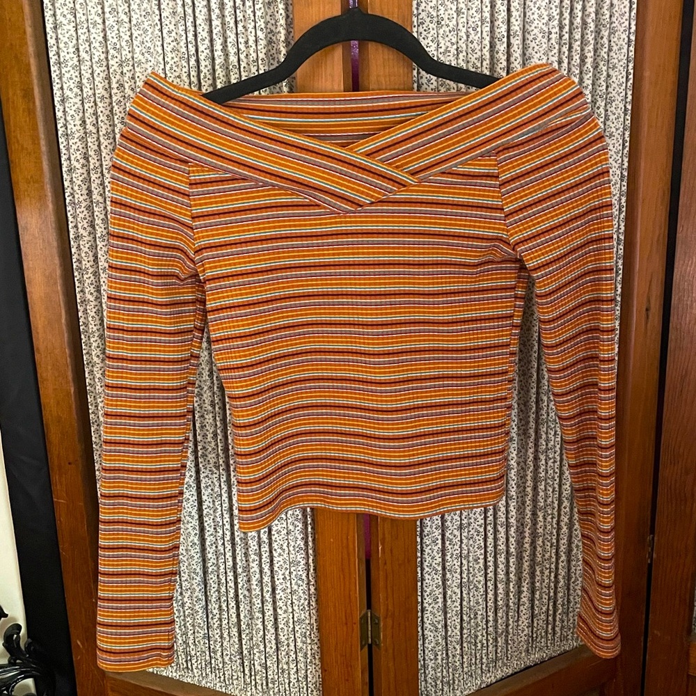 Arizona Long Sleeve Crop Top